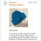 Fluffy soft mohair handknit unisex hat one size blue knit hat Fluffy hat Women hats Soft blue hat