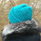 soft mohair handknit unisex hat
