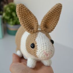 Handmade rabbit toy