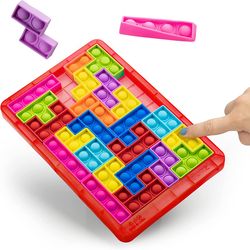 Power Your Fun Pop Puzzle Popper Fidget Game - 27pc
