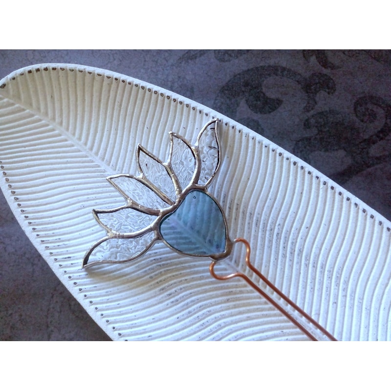 Plant-pot-glass-flower-suncatcher-Glass-lotos-lilie-plant-Stained-glass-flower-Garden-art-4