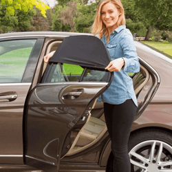 4pcs uv protection car window screens