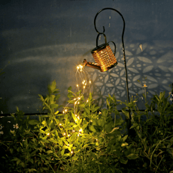 Starry Night Lamp Watering Can Light