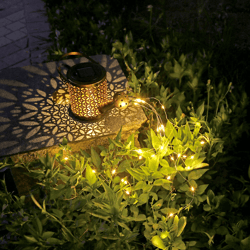 Starry Night Lamp Watering Can Light