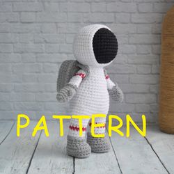 Astronaut doll crochet pattern pdf Amigurumi astronaut pattern