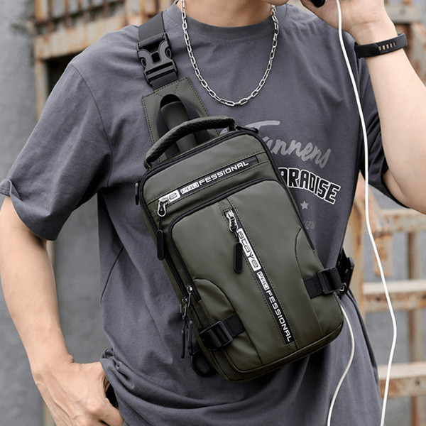 5 Pockets Lightweight Crossbody Bag - Inspire Uplift