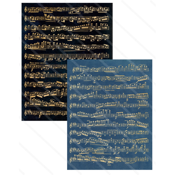 Music digital paper,Sheets Digital Papers,printable paper,Mu - Inspire ...