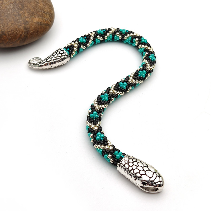 turquoise snake bracelet 8.jpg