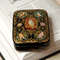 Wildlife lacquer jewelry box