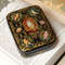Birds lacquer jewelry box