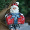 6 Christmas Textile Handmade Interior gift Vintage retro dolls teddy bear OOAK.jpg