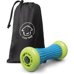 Foot Massager Muscle Roller With Travel Pouch