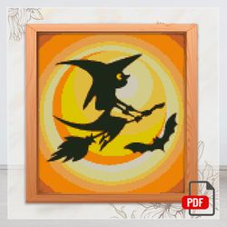 halloween witch cross stitch pattern cross stitch kits cross stitch world needlepoint kits cross pattern cross designs