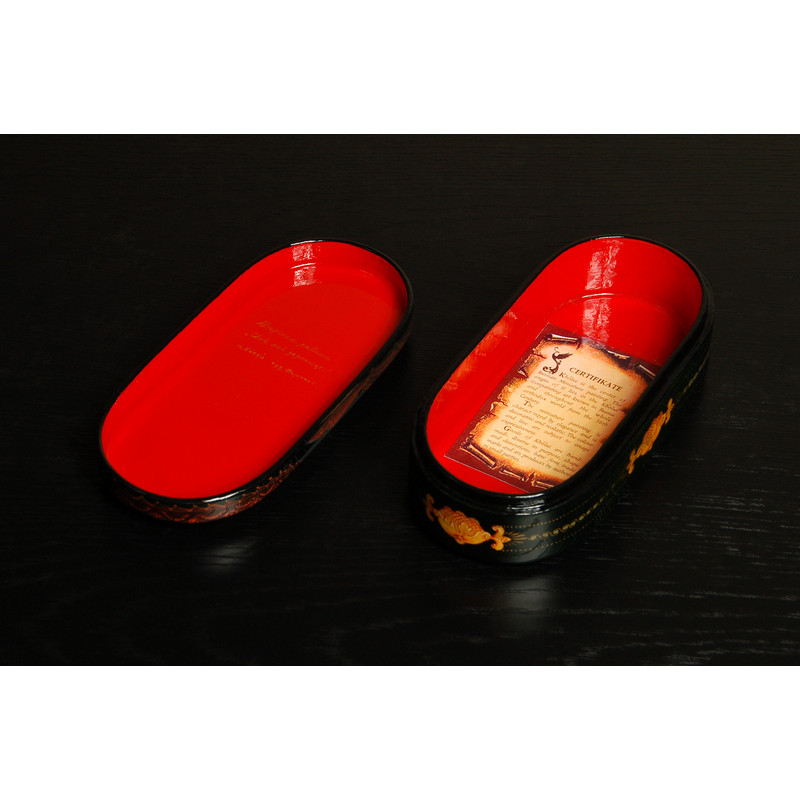 Russian lacquer box