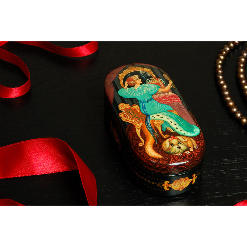 hand painted unique box