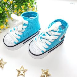 Baby booties crochet stylish accessory for baby clothes, crochet converse sneakers, converse baby shoes