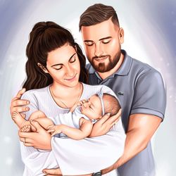 custom avatar, cartoon avatar, unique business card, social media avatar, custom cartoon avatar, custom digital art, per