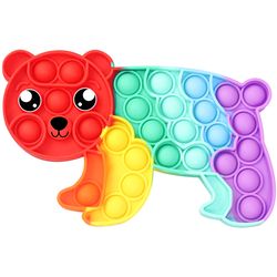 Panda Rainbow Zoo Animal Pop it Fidget Toys