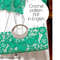 Irish Crochet Lace – Emerald Green Evening Wedding Clutch Bag for Women Floral Print PDF (5).jpg