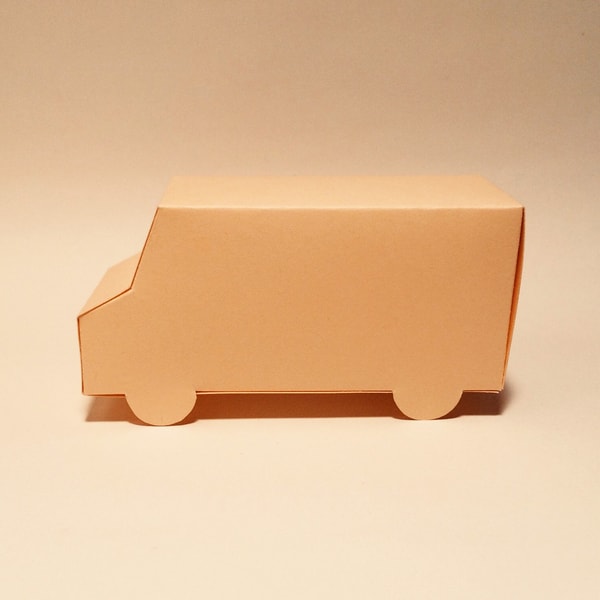 Car box template, car shaped box, car gift box, boy gift box - Inspire ...