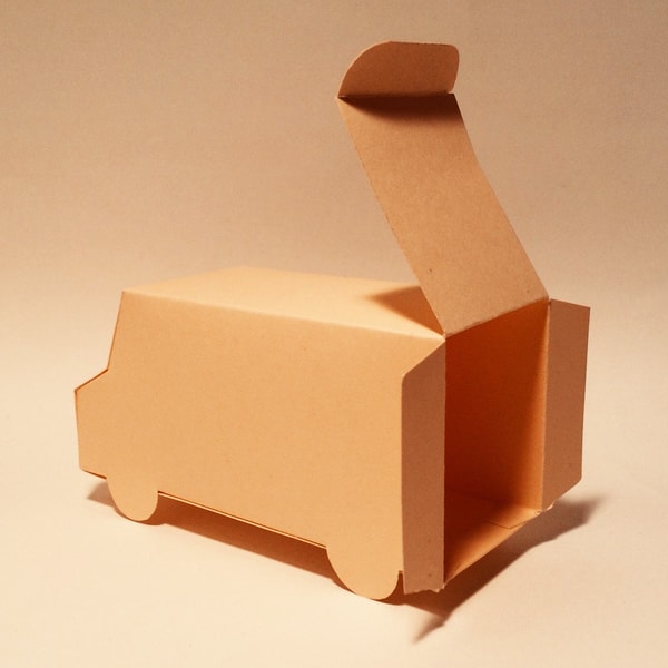 Car box template, car shaped box, car gift box, boy gift box - Inspire ...
