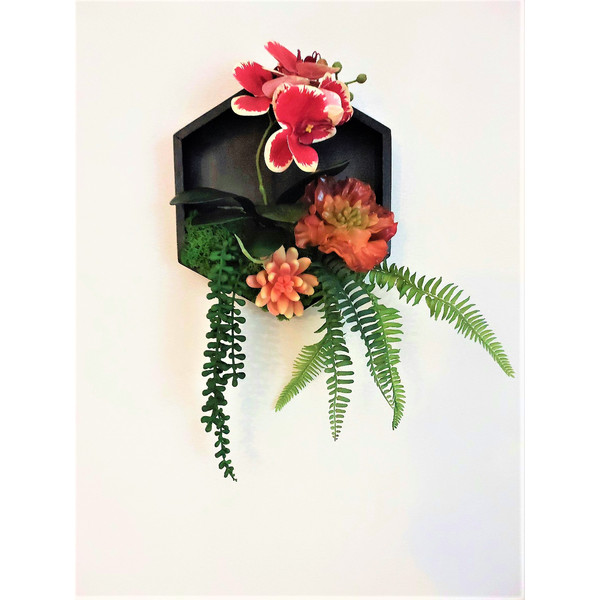 Framed-orchid-succulents-wall-decor-2.jpg