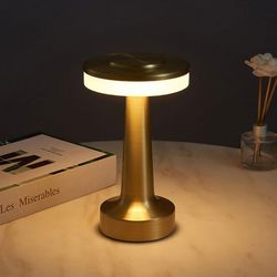 led bar & table rechargeable decorative lamp