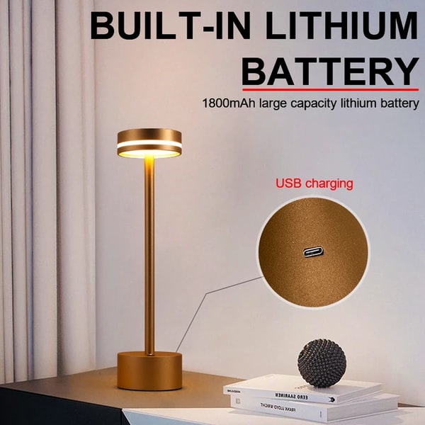 LED Adjustable Brightness Cordless Light | Inspire Uplift