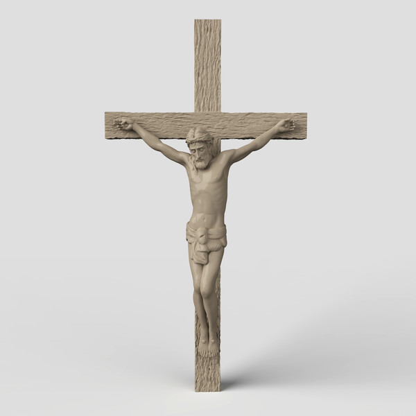 Catholiccross stl cncmodel 3dprintmodel.jpg