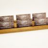 wood business card holder, card stand, mens gift, office gift idea, office supplies, multiple card stand, modern card holder, wood desk stand, card organizer.jp