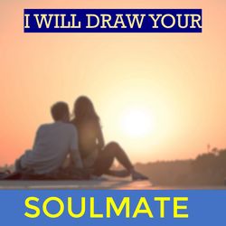 Draw your soulmate. Psychic artist. Soulmate psychic drawing. Picture of soulmate. Future soulmate drawing.