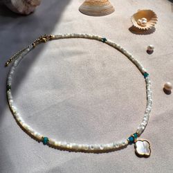 beaded choker, pearl choker, gemstone choker, necklace choker, wedding jewelry, dainty choker, gift for her, boho style