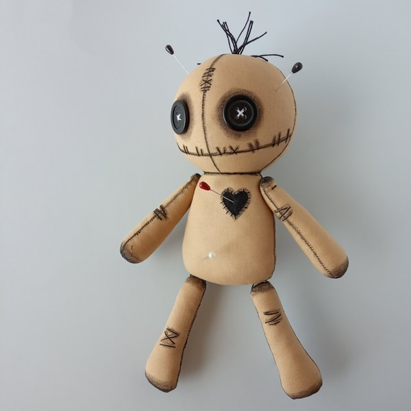 Voodoo Doll Pattern & Tutorial PDF - Inspire Uplift