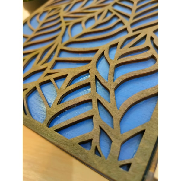 Tea box, handmade tea organizer, box for tea bags, tea bag h - Inspire ...