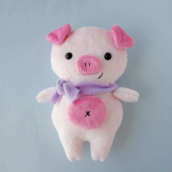 Pig Plush FREE Sewing Pattern And Tutorial Sewing Free 45 OFF
