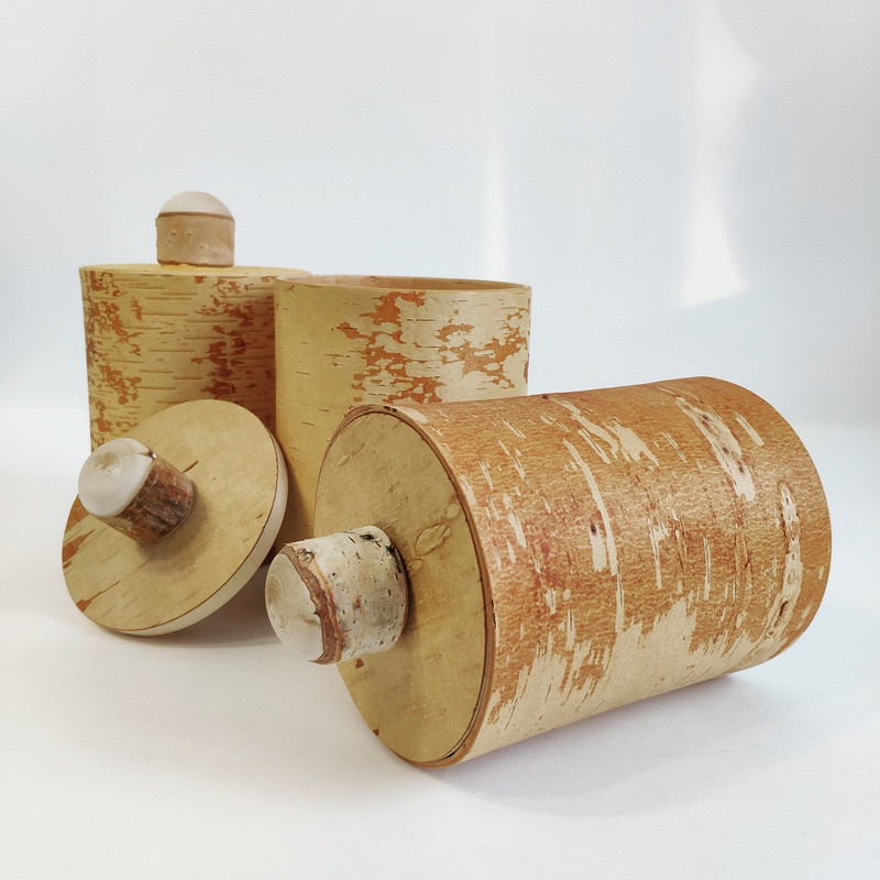 Birch bark box-2