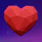 heart-Symmetric-love-papercraft-paper-sculpture-decor-low-poly-3d-origami-geometric-diy-3.jpg