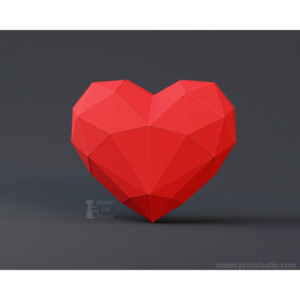 heart-Symmetric-love-papercraft-paper-sculpture-decor-low-poly-3d-origami-geometric-diy-1.jpg