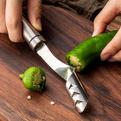 Green Pepper Seed Remover Tool Fruit And Vegetable Core Remover