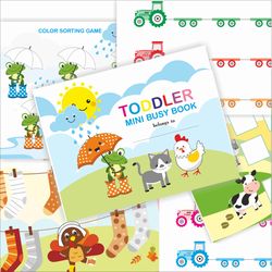 toddler busy book printable preschool learning binder preschool activity book toddler busy book homeschool