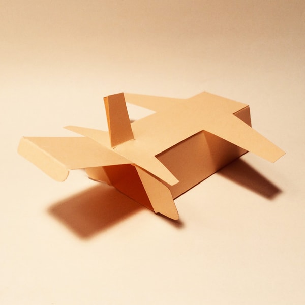 Airplane box template, plane box, paper plane, paper airplan | Inspire ...