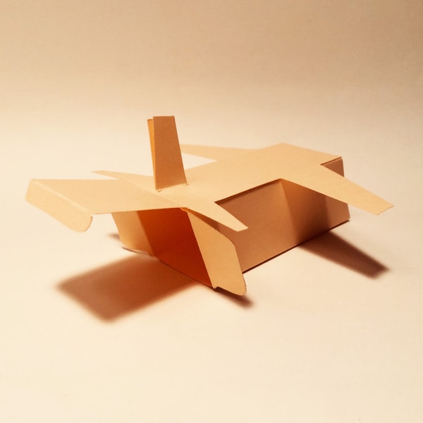 Airplane box template, plane box, paper plane, paper airplan | Inspire ...
