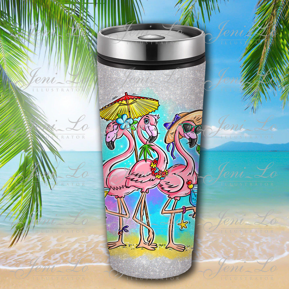 ВИЗУАЛ 5 Pink flamingos beach.jpg