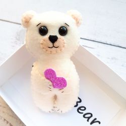 Mama bear, Polar bear, Pocket hug, Mom gift from daughter, Mother daughter gift, Mothers day gift, Mothers day card