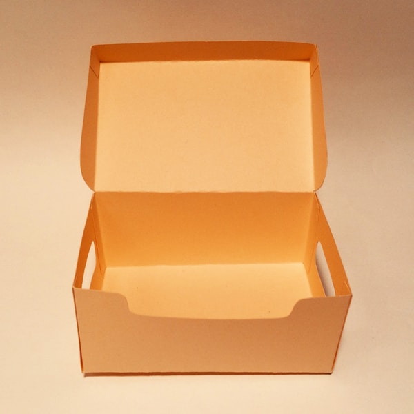 Banker Box Layout Bankers box template, office box, file storage box, office s | Inspire ...