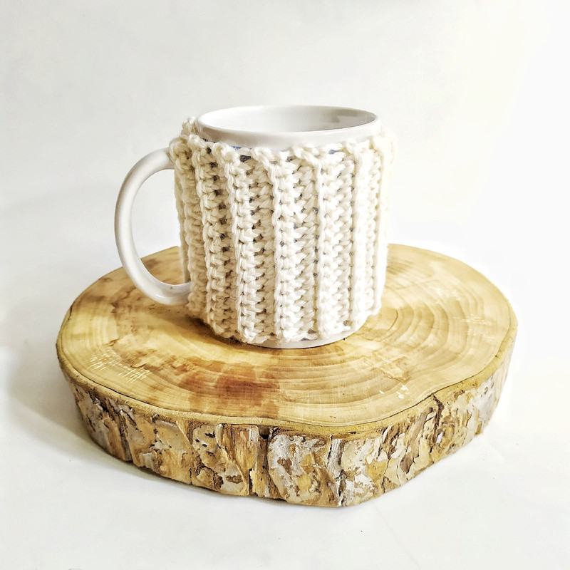Crochet Mug Cover pattern pdf Crochet Mug Cover pdf digital file