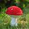 plush mushroom KnittedToysKsu