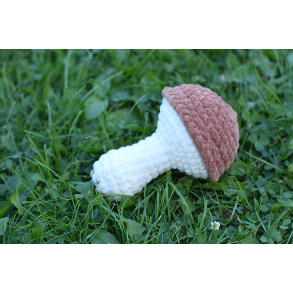 Thanksgiving mushroom toy