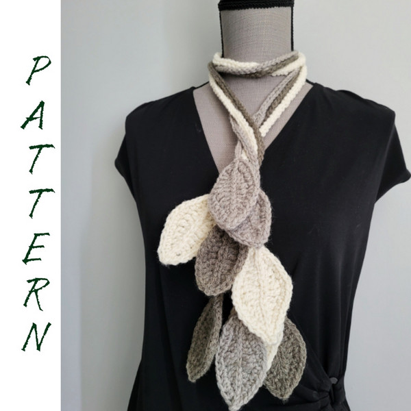 crochet scarf from leaves (2).jpg