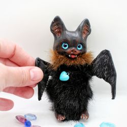 bat  toy art doll collectible